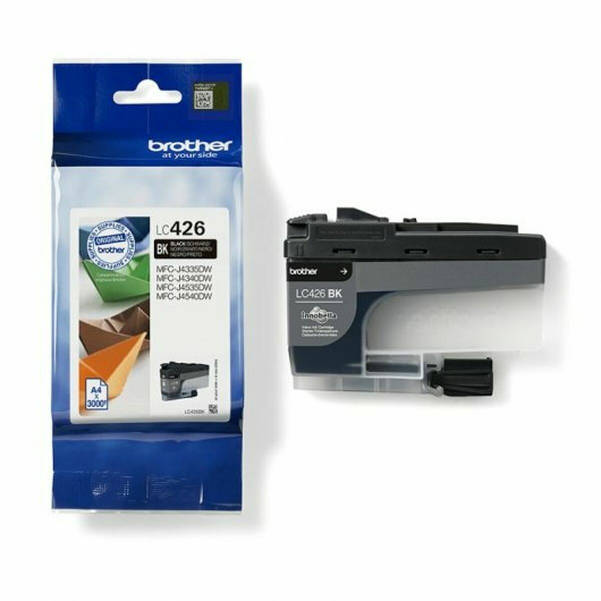 Original Bläckpatron Brother LC426BK Svart - 2