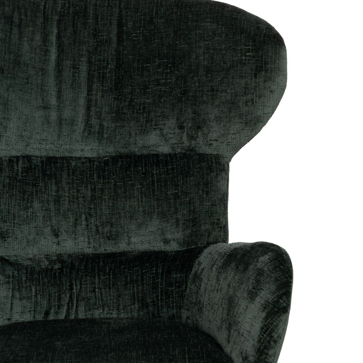 Fåtölj Svart Grön 78 x 84,5 x 104,5 cm - 5