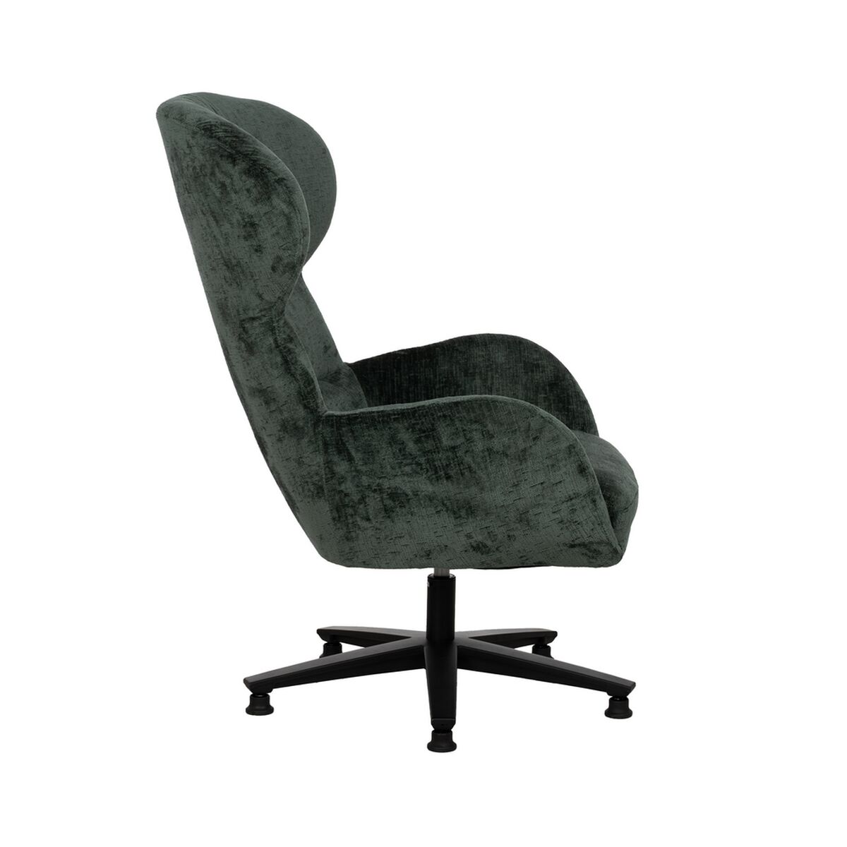 Fåtölj Svart Grön 78 x 84,5 x 104,5 cm - 3