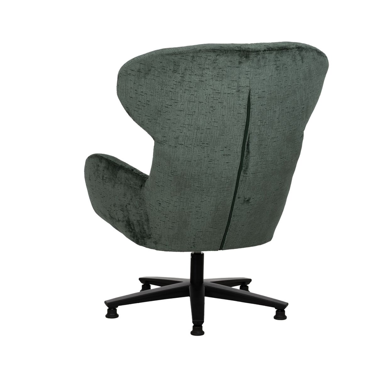 Fåtölj Svart Grön 78 x 84,5 x 104,5 cm - 4