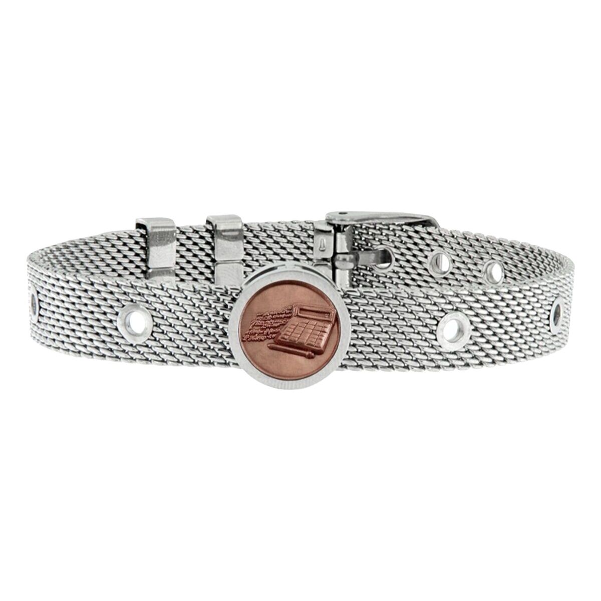 Unisexarmband Mathematician Talent Jewels TJA-2-02-02-1-235 Silvrig