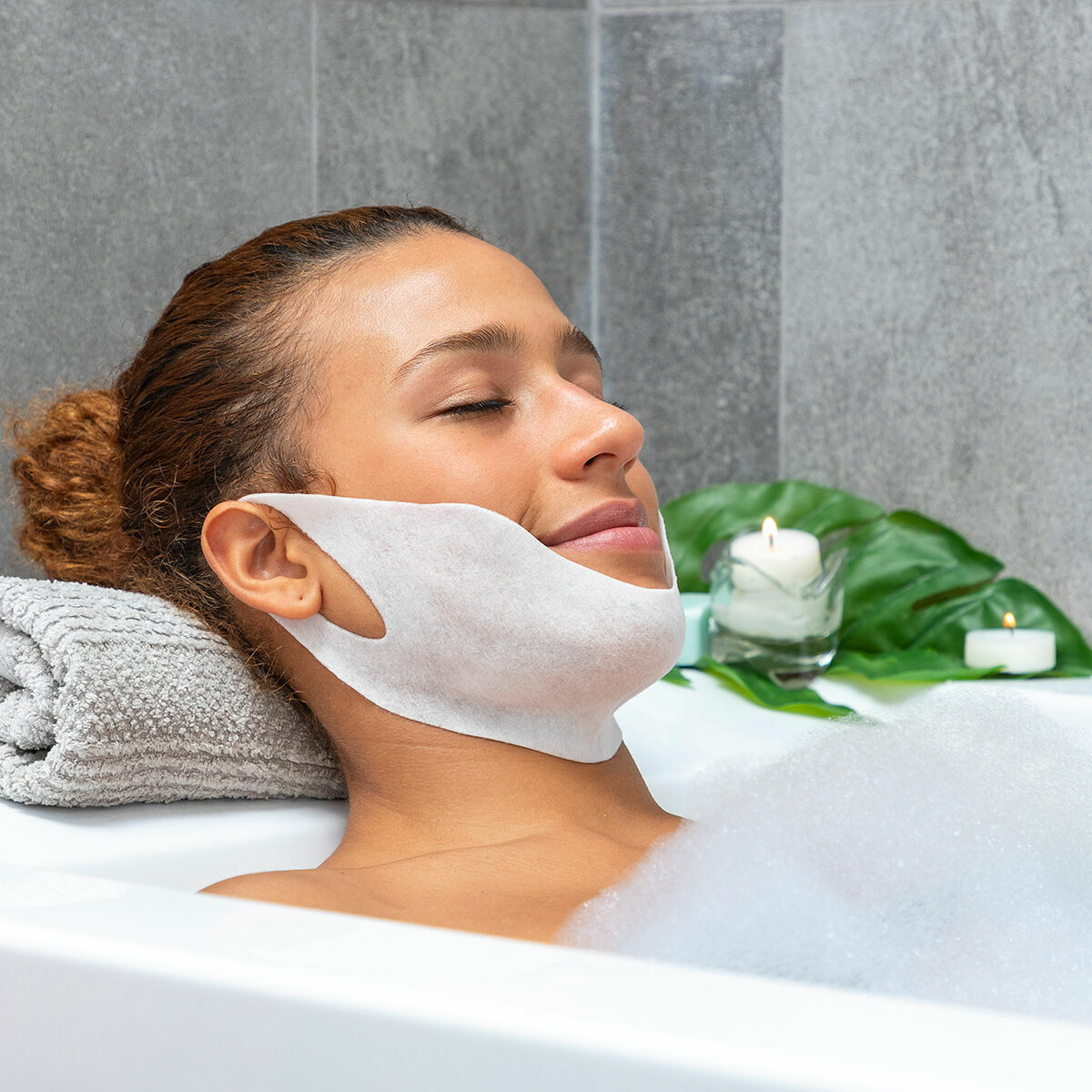 Uppstramande mask mot dubbelhaka Redushine InnovaGoods 5 antal - 21