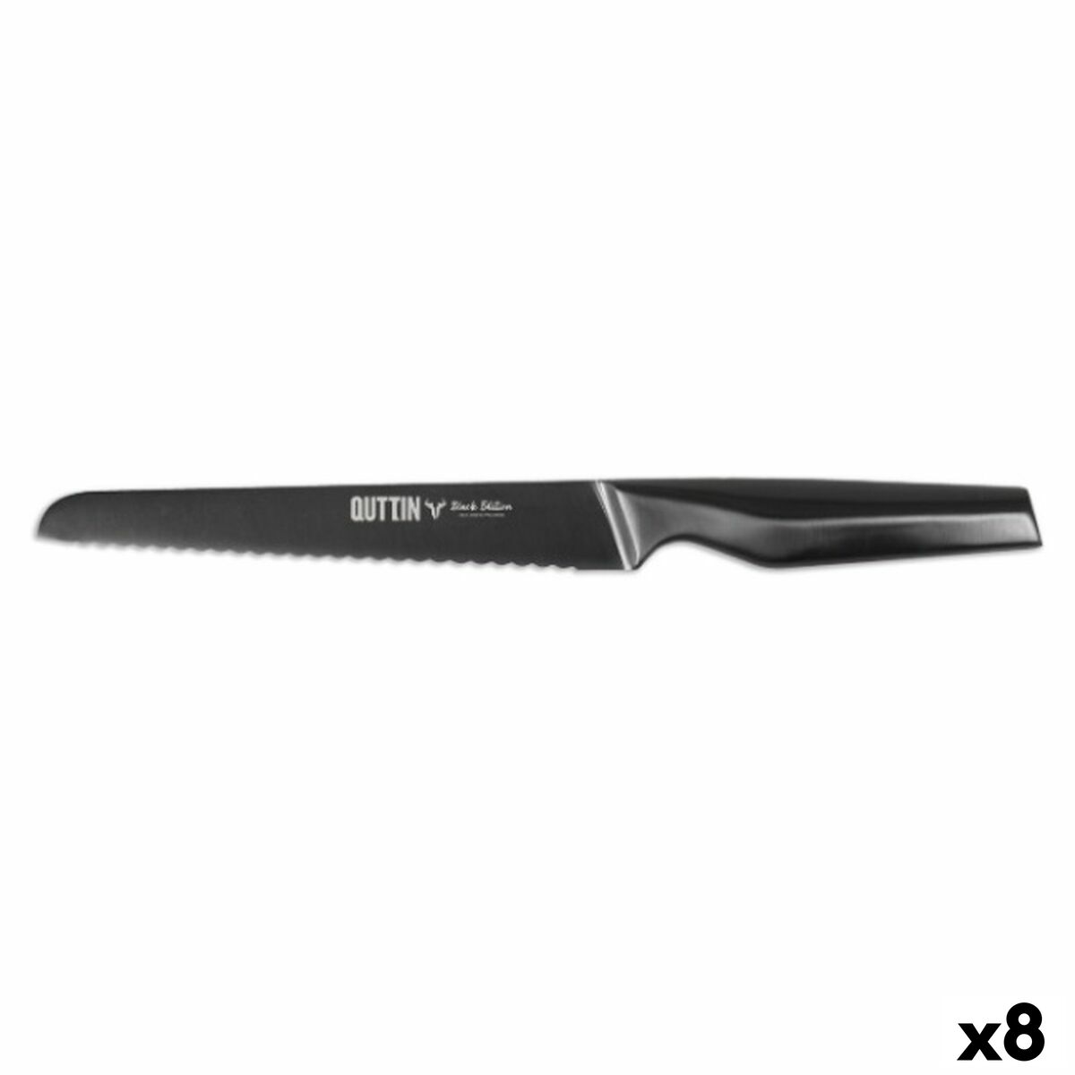 Brödkniv Quttin Black Edition 8 antal 20 cm