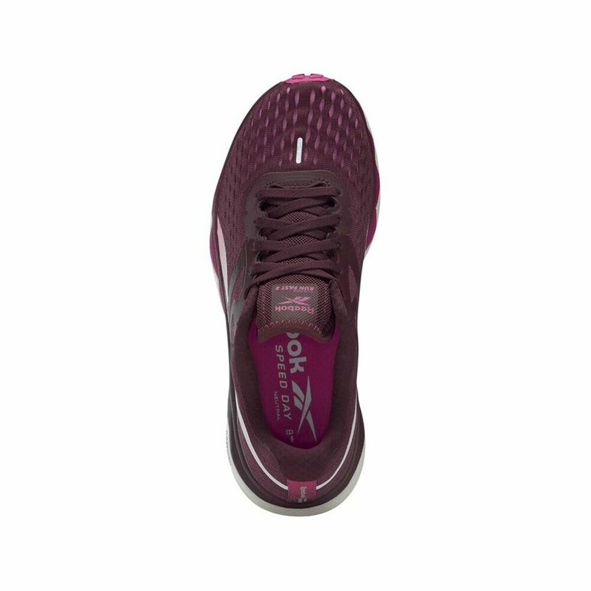 Löparskor, Vuxna Reebok Floatride Run Fast 2.0 Kvinna Mörkröd - 3