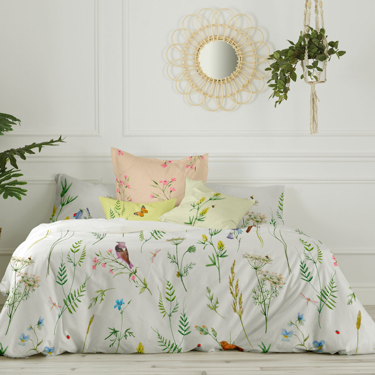 Påslakan HappyFriday Manarola Multicolour 260 x 240 cm - 5