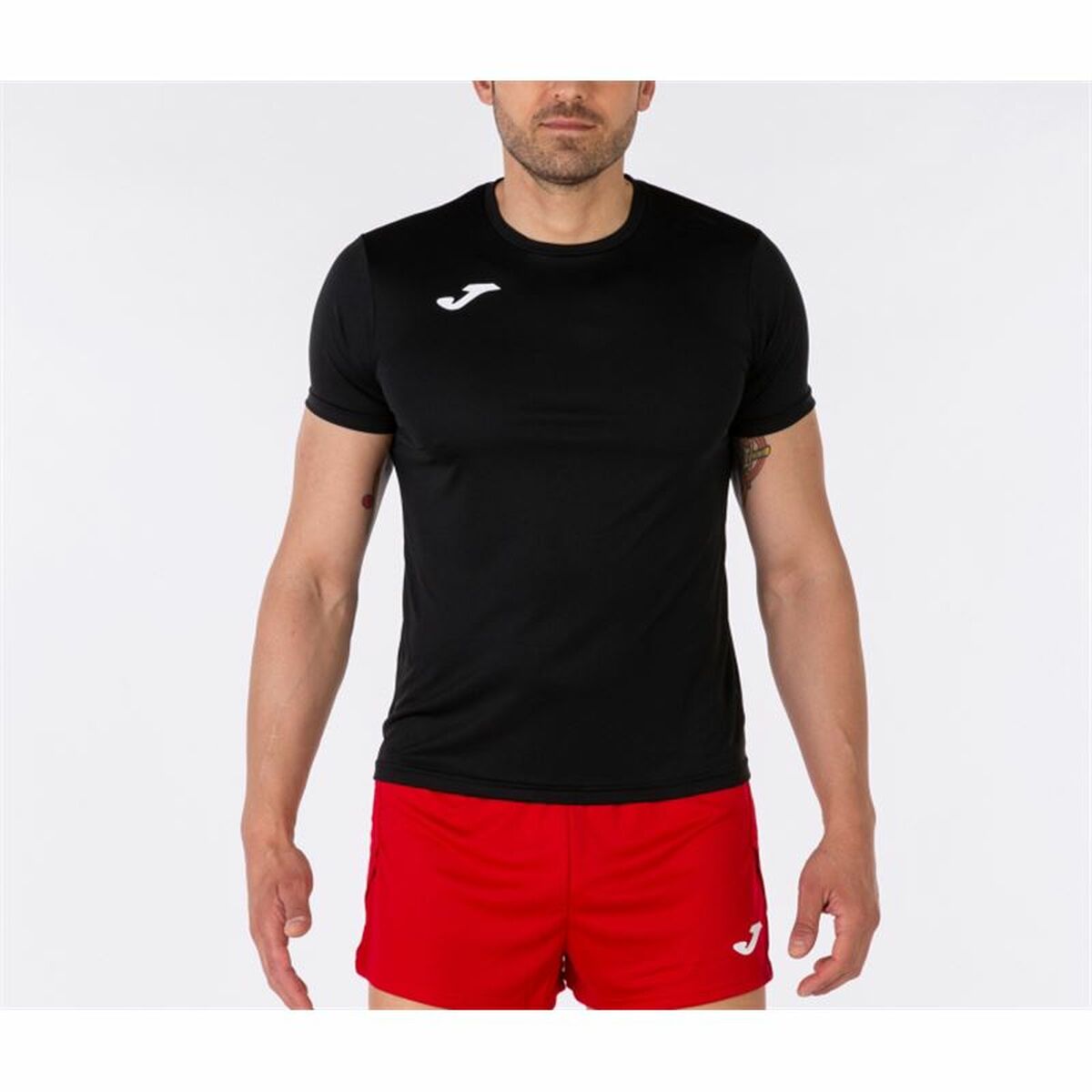 T-shirt med kortärm Herr Joma Sport Record II - 3