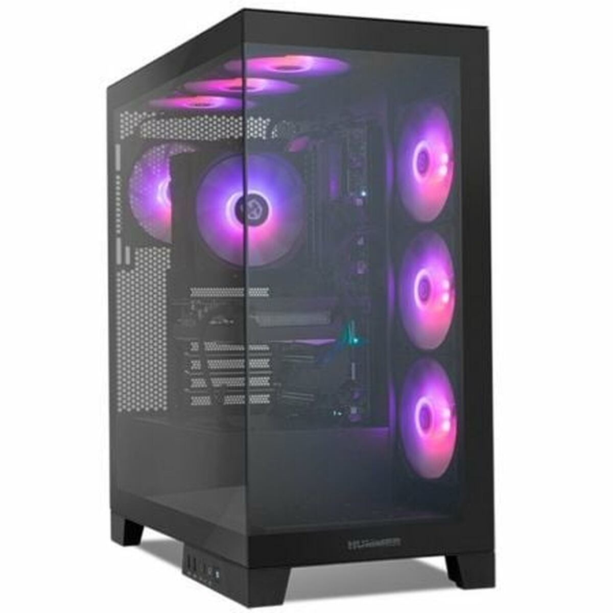 ATX Semitorn Nox-Xtreme NXHUMMERGLOCKBK Svart