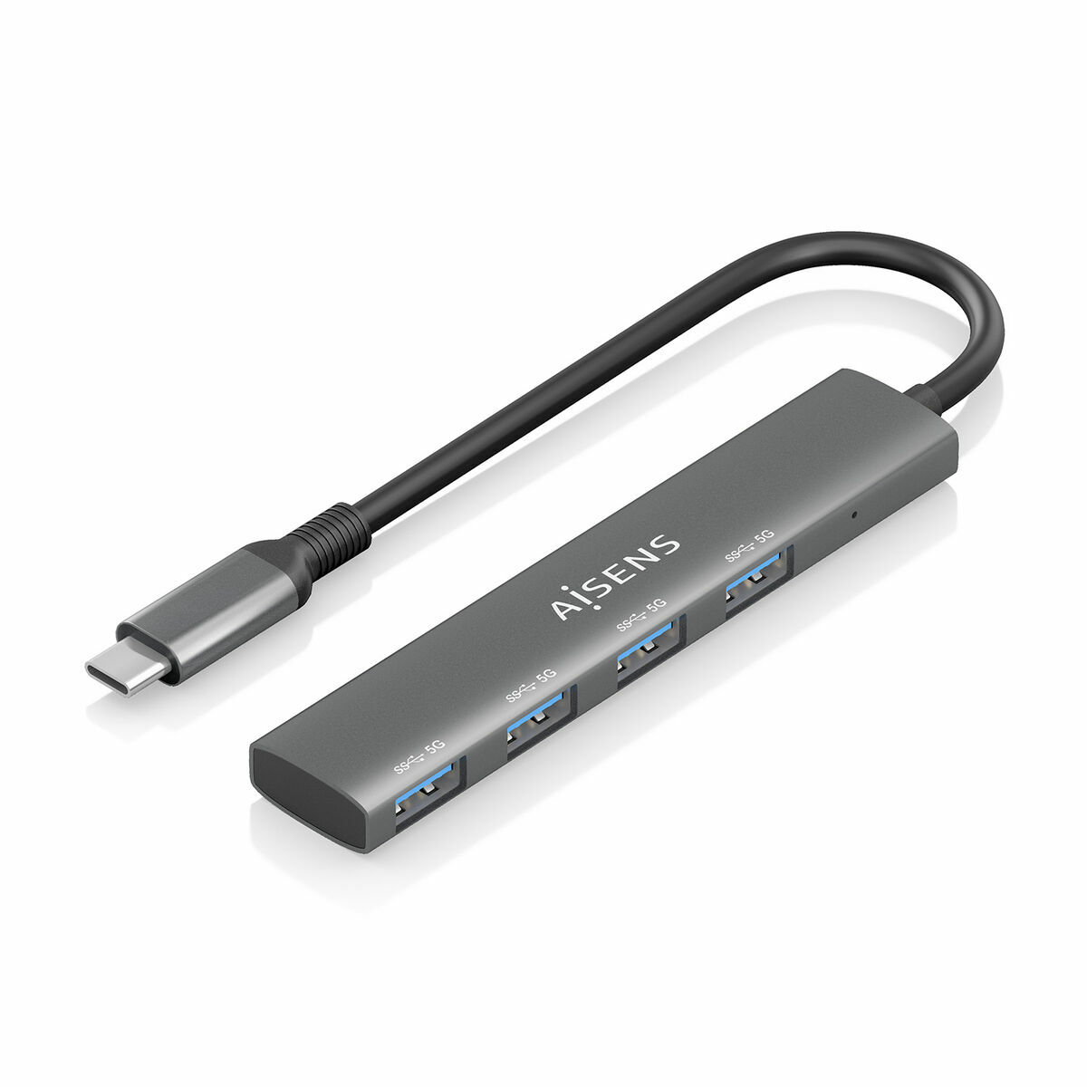 Adapter USB Aisens A109-0943 Grå - 2