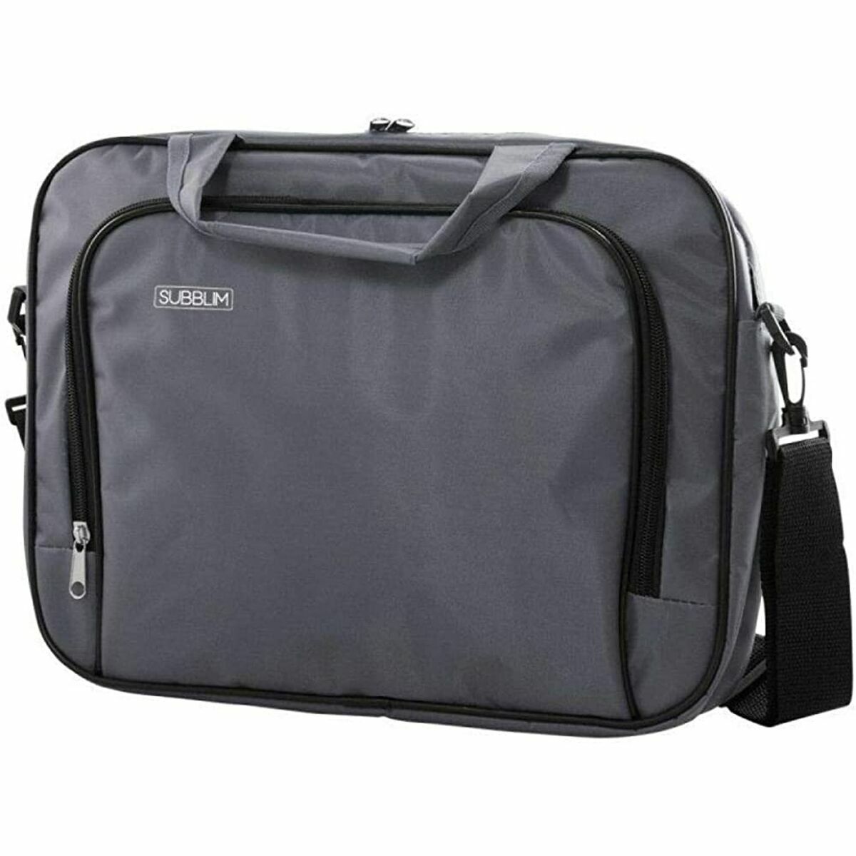 Laptopväska Subblim Maletín Ordenador Oxford Laptop Bag 11-12,5" Grey