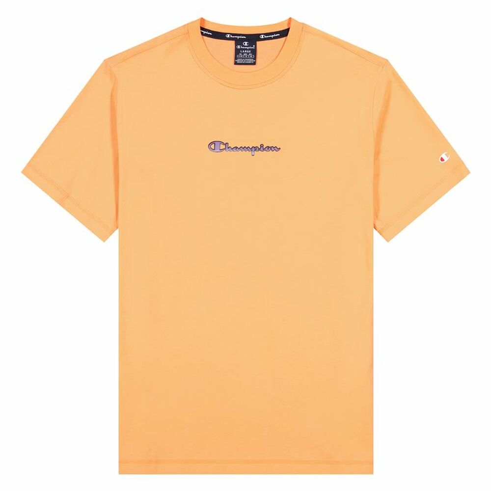 Sporttröja med ärmar Champion Crewneck M Orange