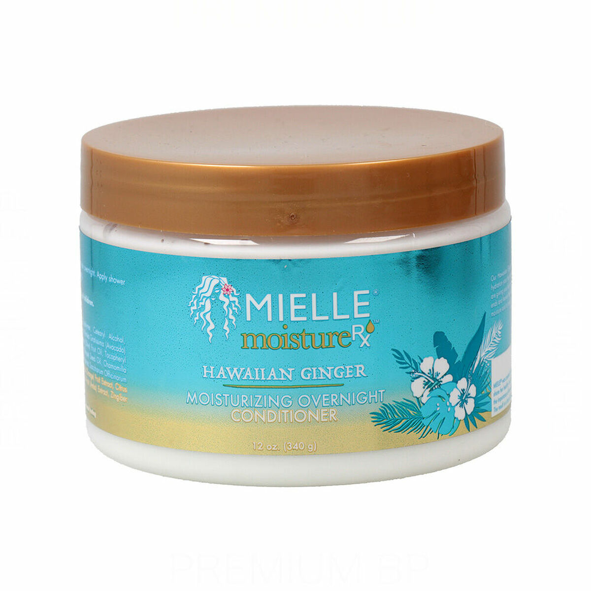 Balsam Mielle Moisture RX Hawaiian Ginger Fuktgivande (340 ml) - 2