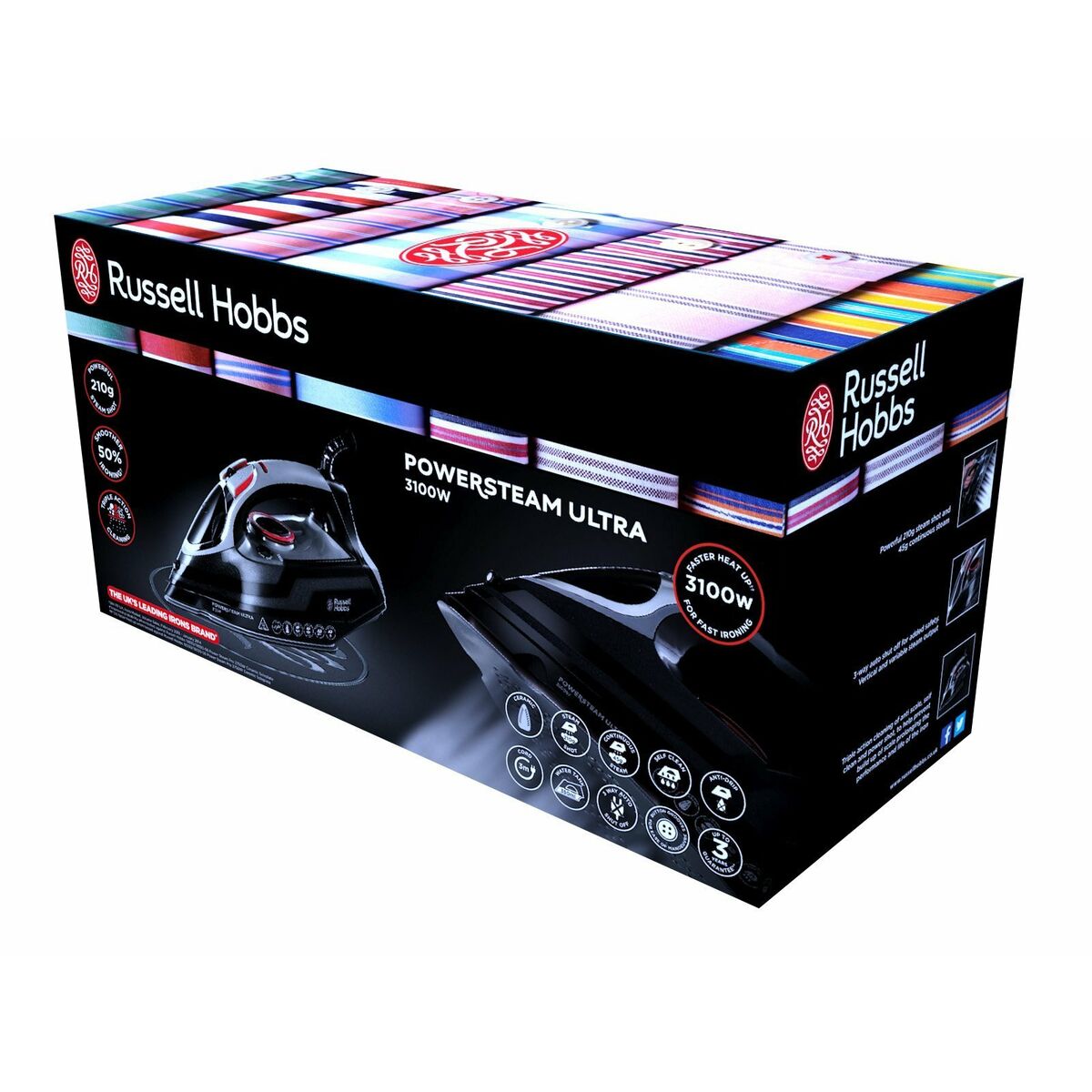Ångstrykjärn Russell Hobbs 20630-56 3100 W 220 V - 4