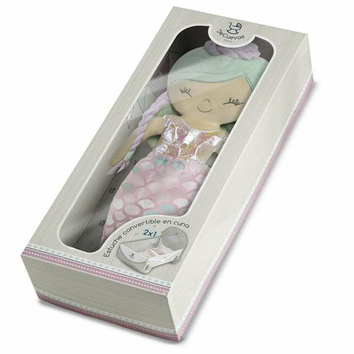 Trasdocka Decuevas Ocean Fantasy 36 cm - 4