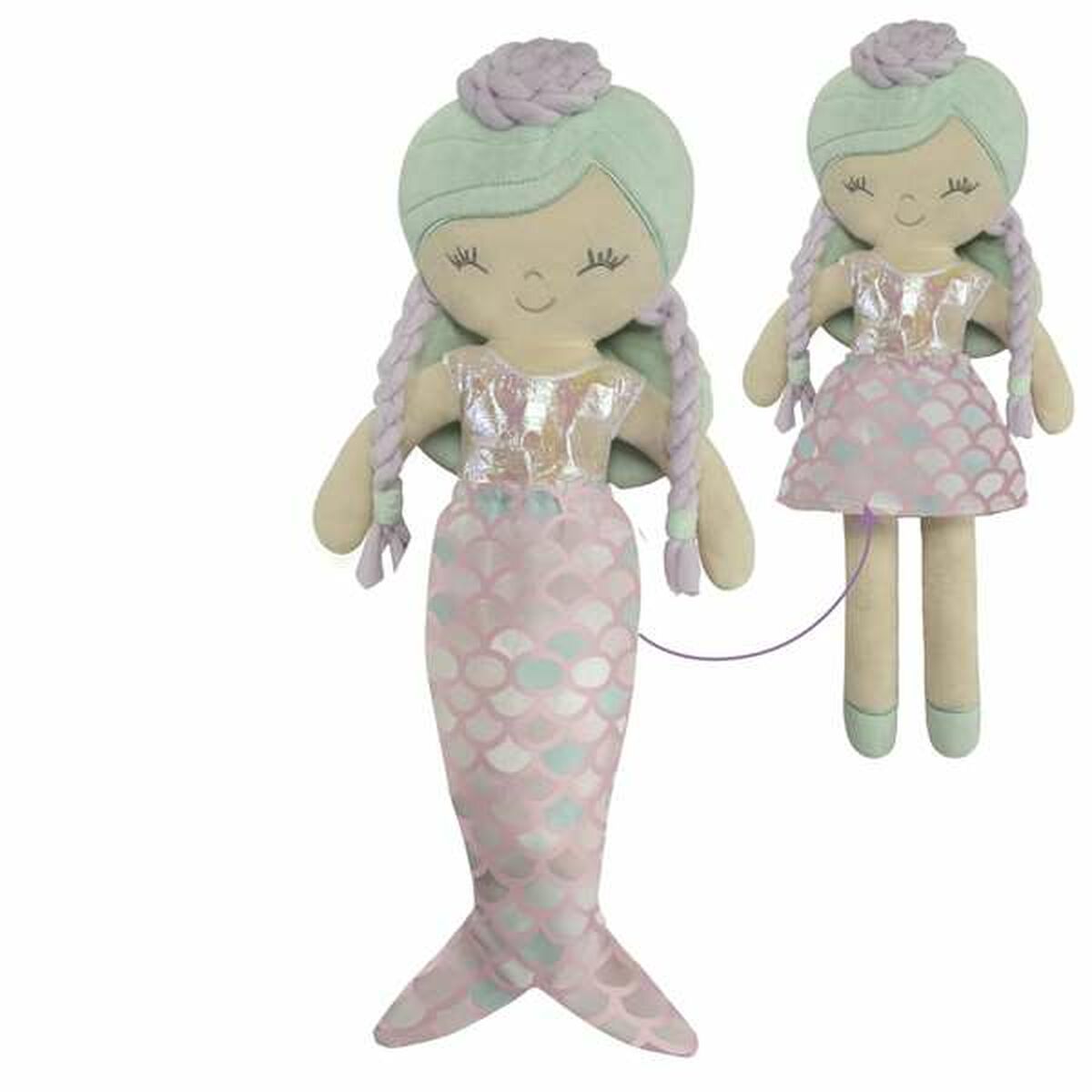 Trasdocka Decuevas Ocean Fantasy 36 cm - 5