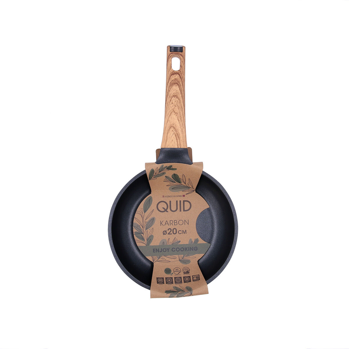 Stekpanna Quid Karbon gjuta aluminium Svart 20 cm - 4