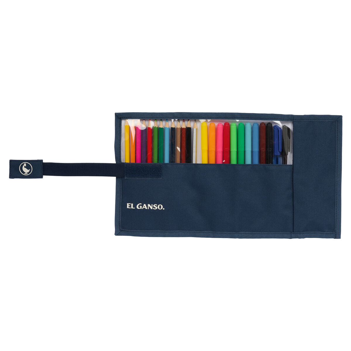 Skolväska El Ganso Classic Marinblå 7 x 20 x 7 cm 27 Delar - 2