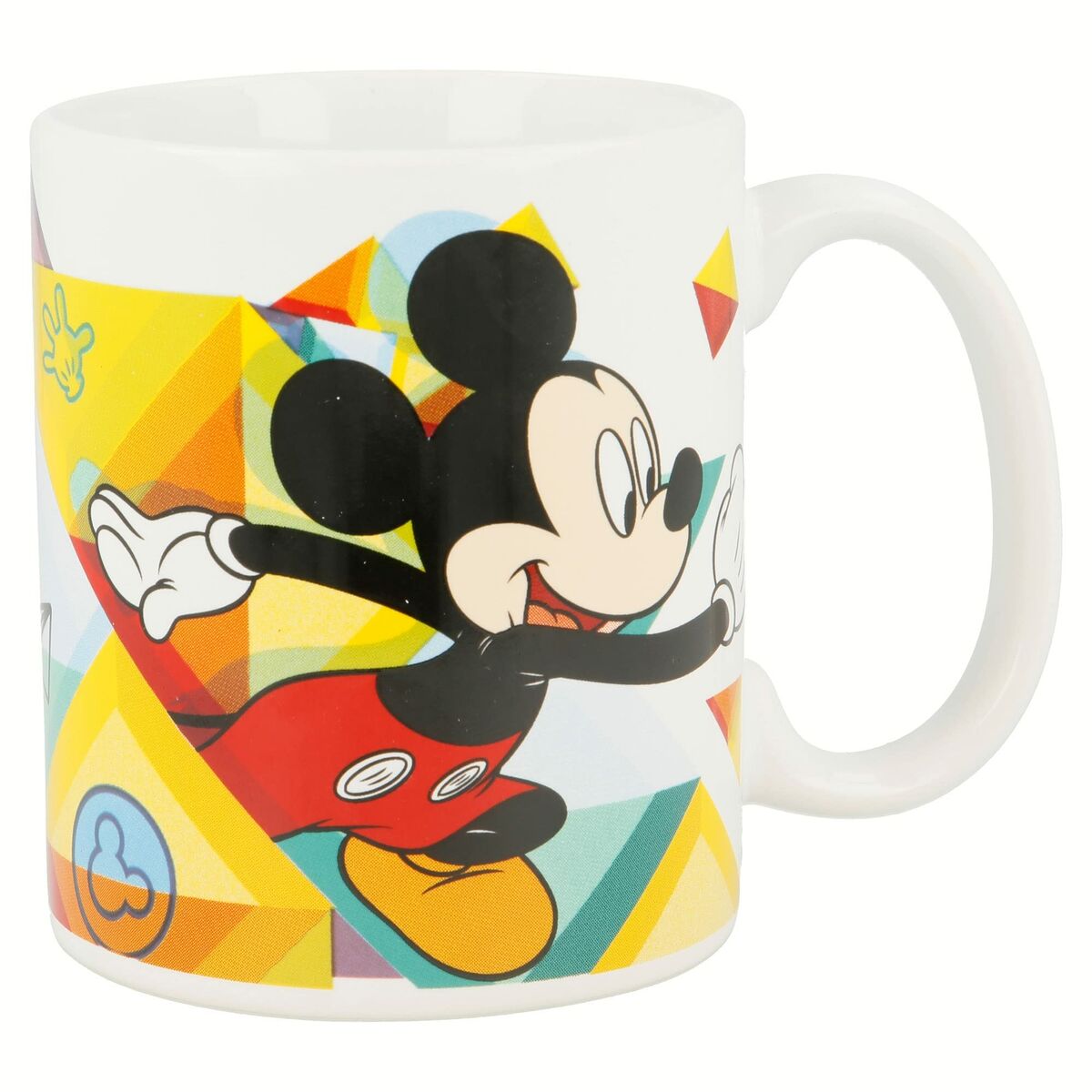 Mugg Mickey Mouse Color Flow Keramik 350 ml