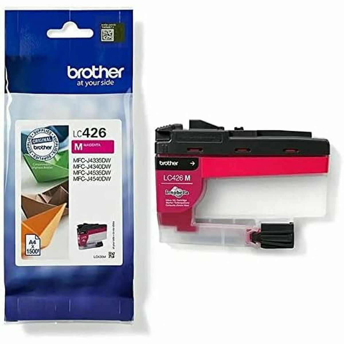 Original Bläckpatron Brother LC426M Magenta - 3