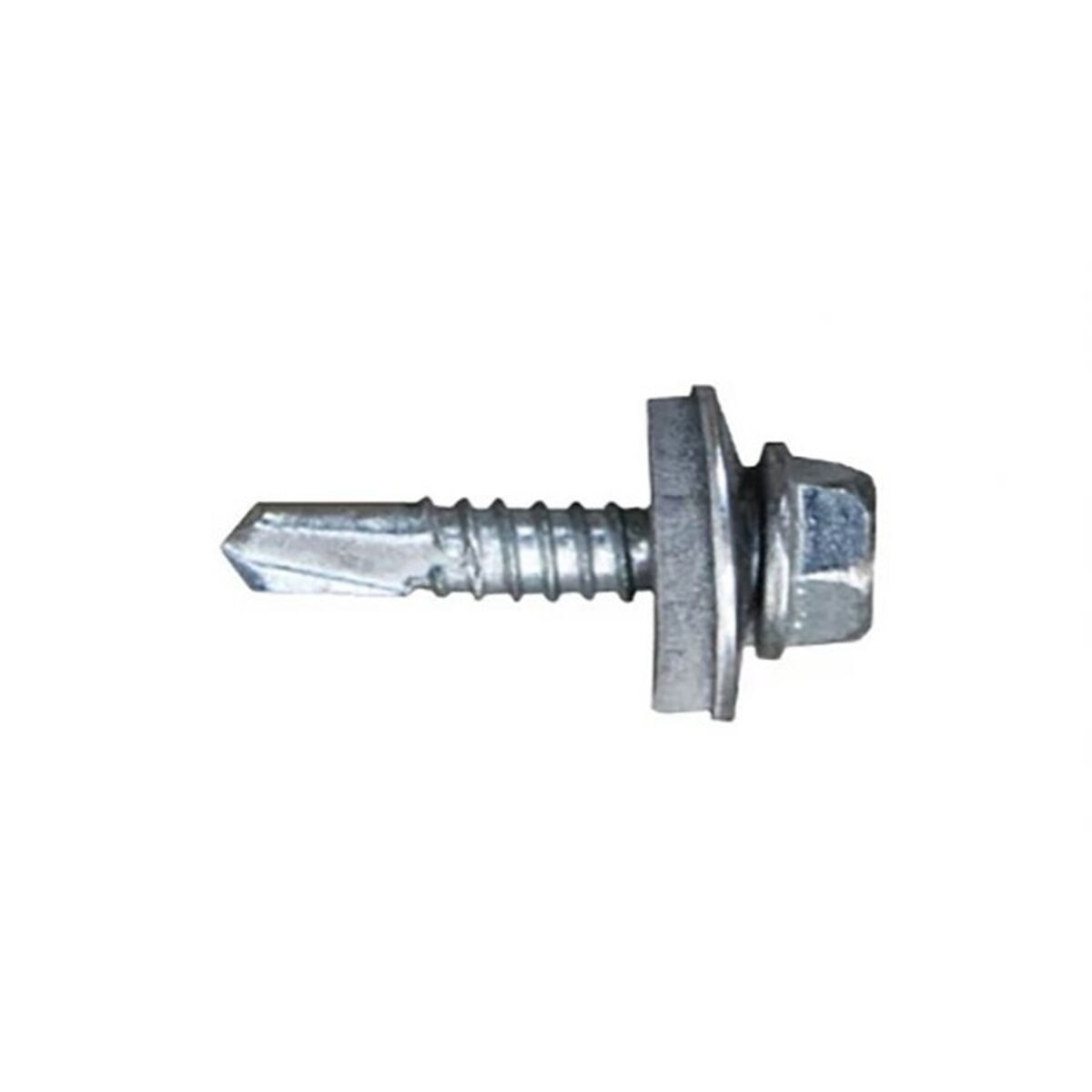 Låda med skruvar CELO 7301 Ø 4,8 x 38 mm Med bricka Sexkantig Axel (500 antal)