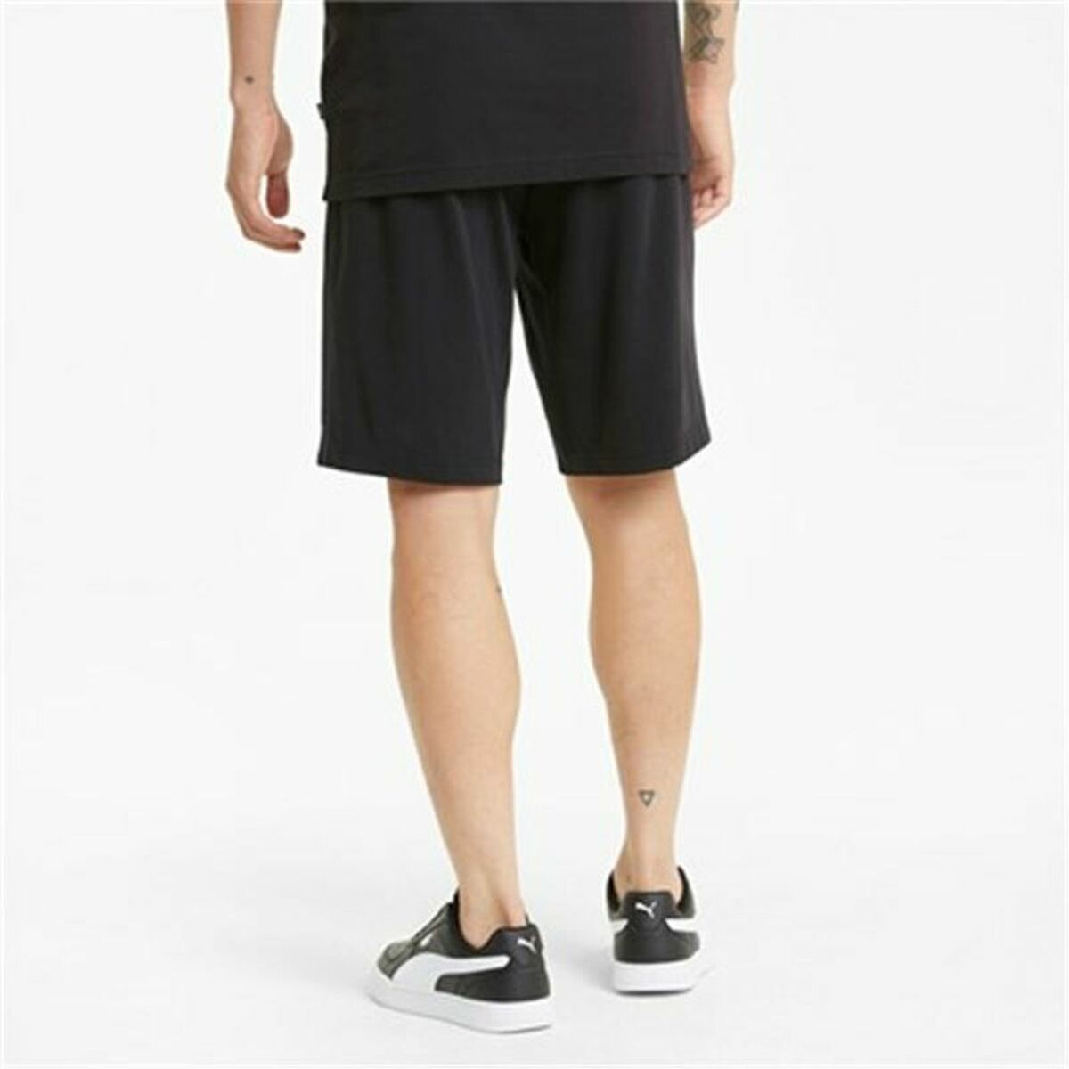 Sportshorts för män Puma Essentials Svart - 4