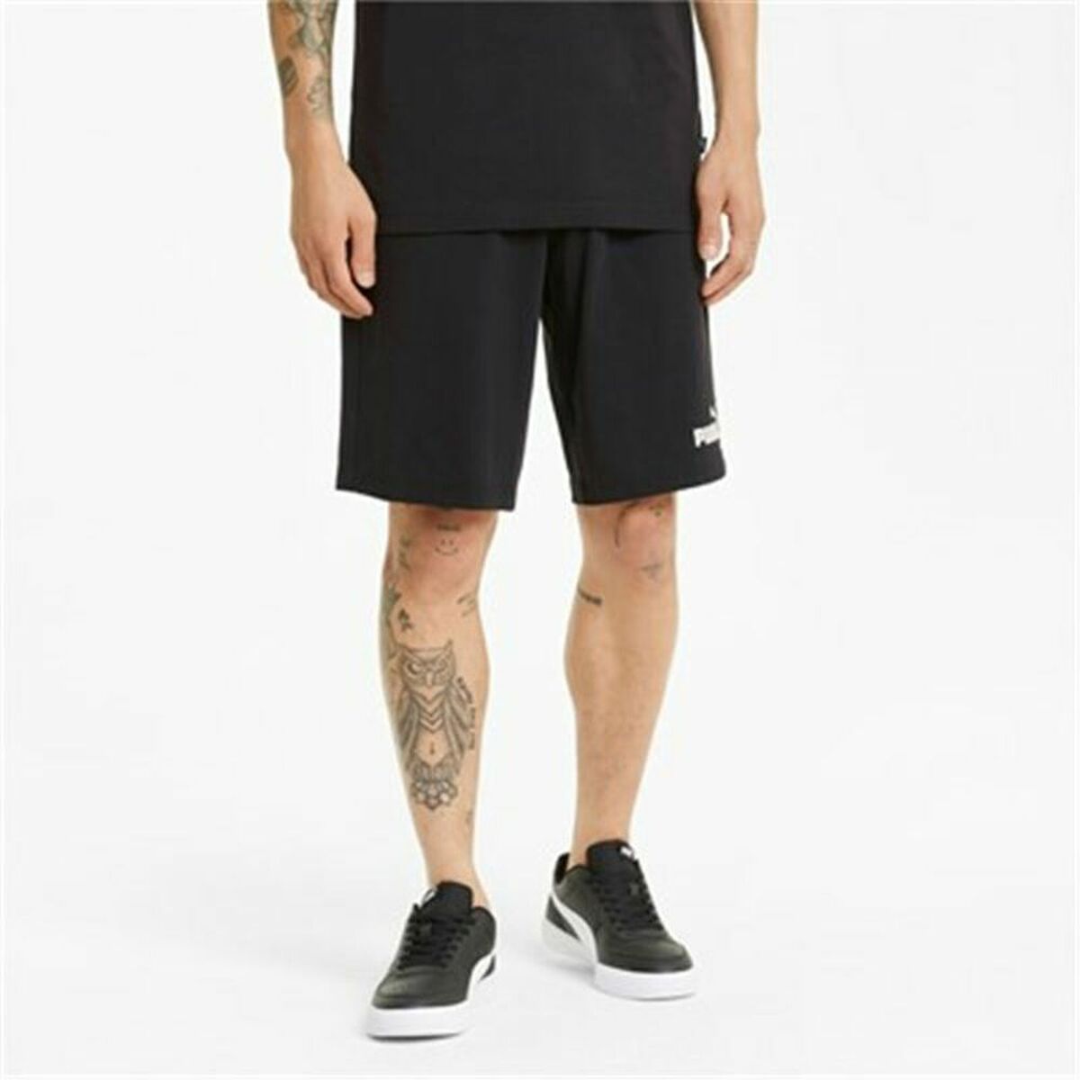 Sportshorts för män Puma Essentials Svart - 3