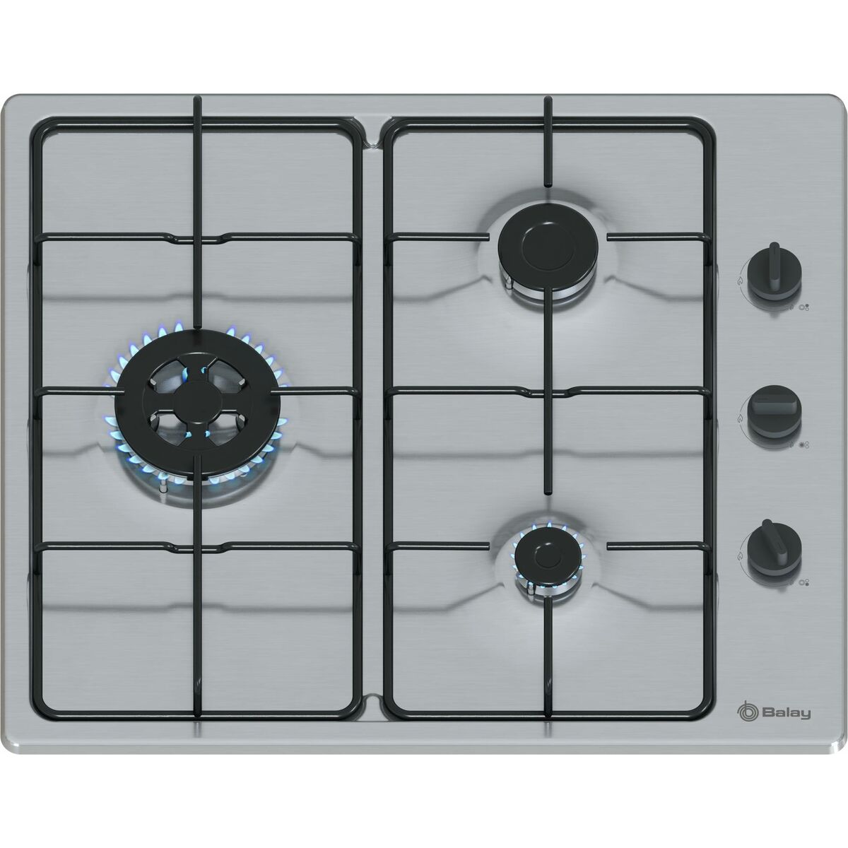 Gasplatta Balay 3ETX463BB 60 cm