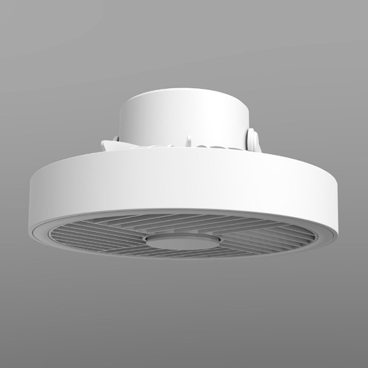 Bordsfläkt CristalRecord Vit 5 W - 2