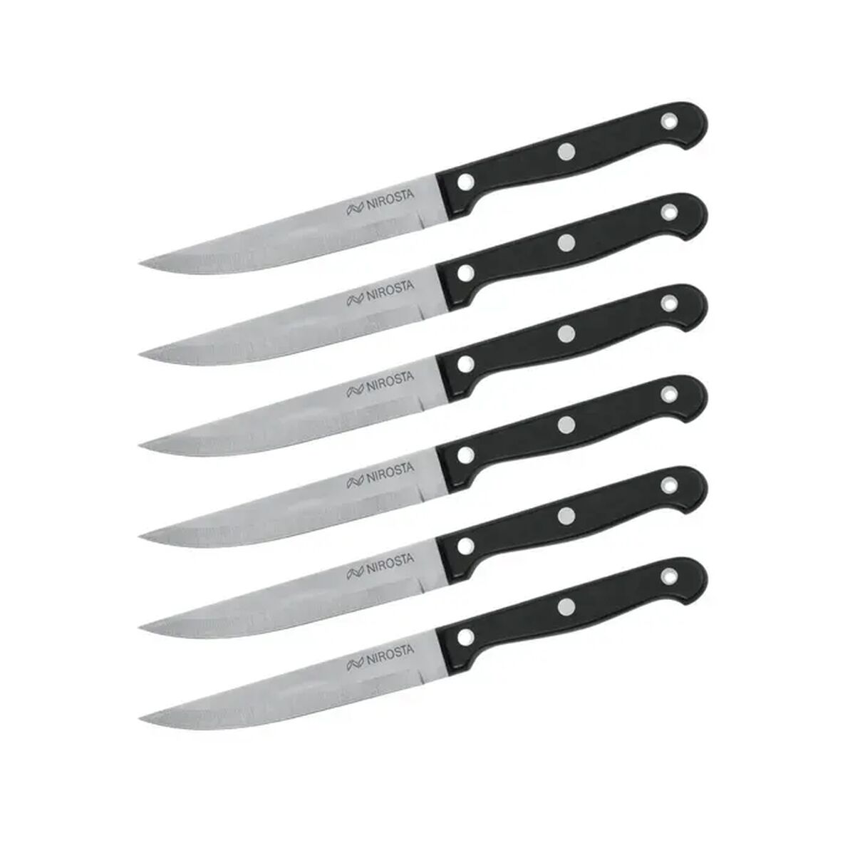 Knivset Nirosta Rostfritt stål 6 Delar