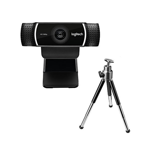 Webbkamera Logitech C922 HD 1080p Streaming - 7