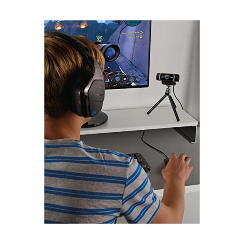 Webbkamera Logitech C922 HD 1080p Streaming - 10