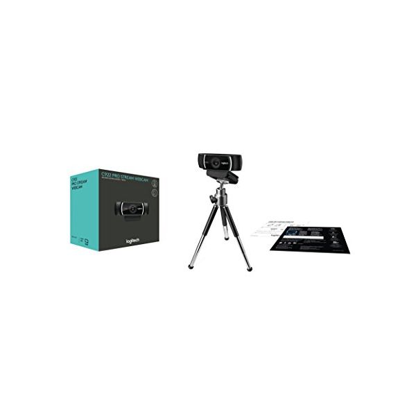 Webbkamera Logitech C922 HD 1080p Streaming - 2