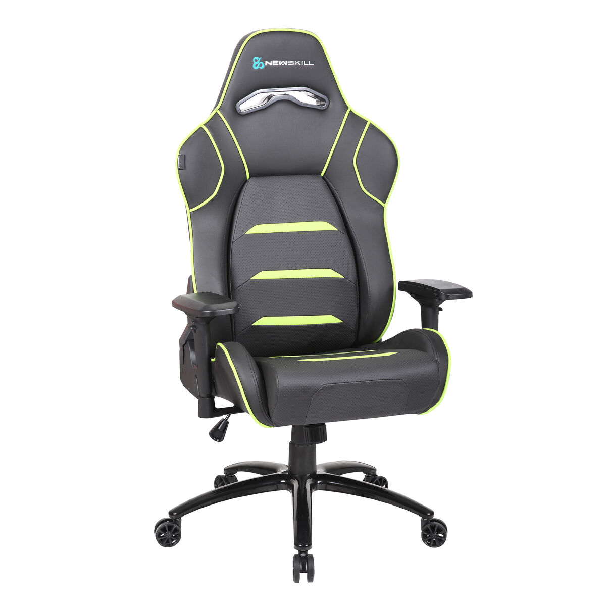 Spelstol Newskill Valkyr Grön - 4
