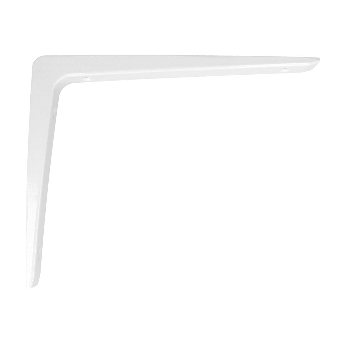 Vägghållare AMIG 4-7261 Aluminium Vit (30 x 20 cm) - 2