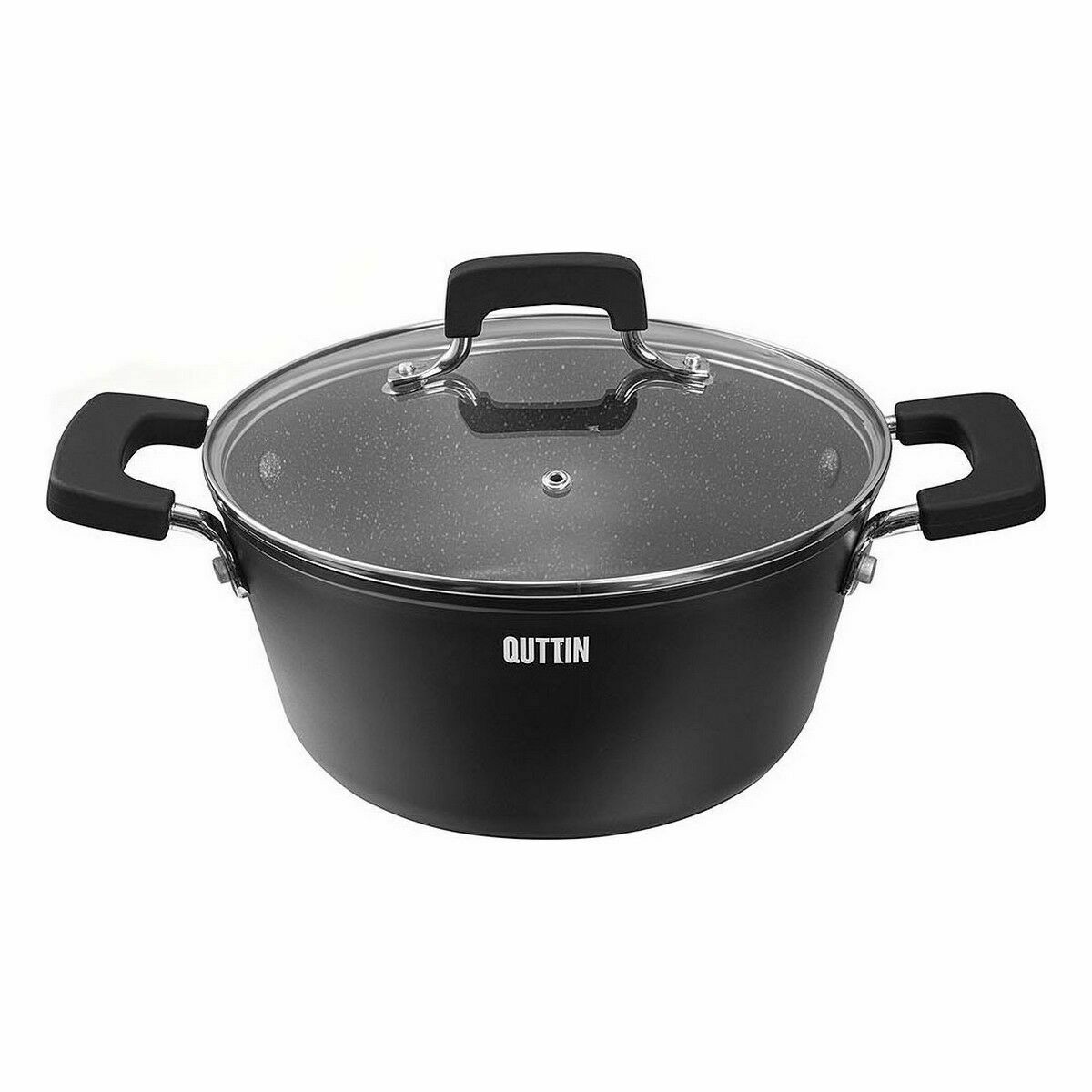 Kastrull med glaslock Quttin Grand Chef 3 mm (4 antal) - 2