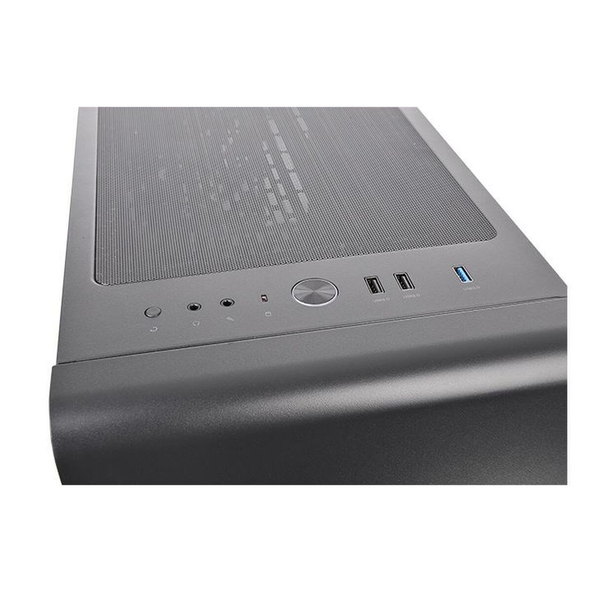 Tornchassi Mini ITX THERMALTAKE S300 TG Vit Svart - 3