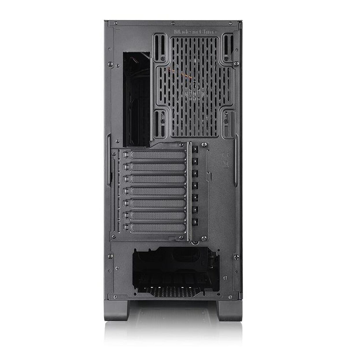 Tornchassi Mini ITX THERMALTAKE S300 TG Vit Svart - 2