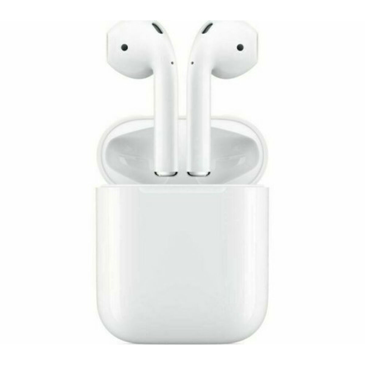 Ear Bluetooth hörlurar Apple AirPods 2 Generacion Vit