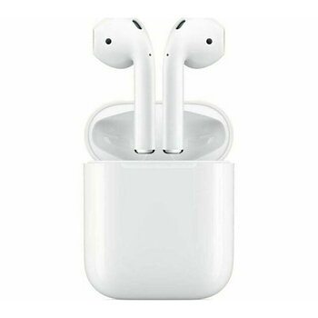 Ear Bluetooth hörlurar Apple AirPods 2 Generacion Vit