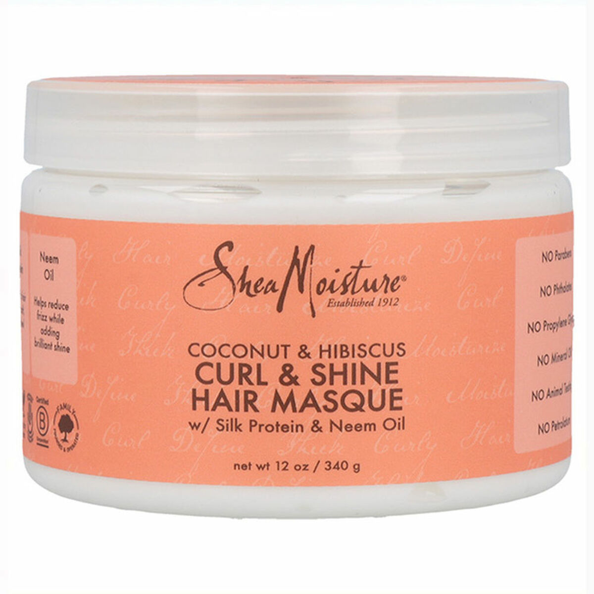 Hårinpackning Shea Moisture I0084441 (340 g)