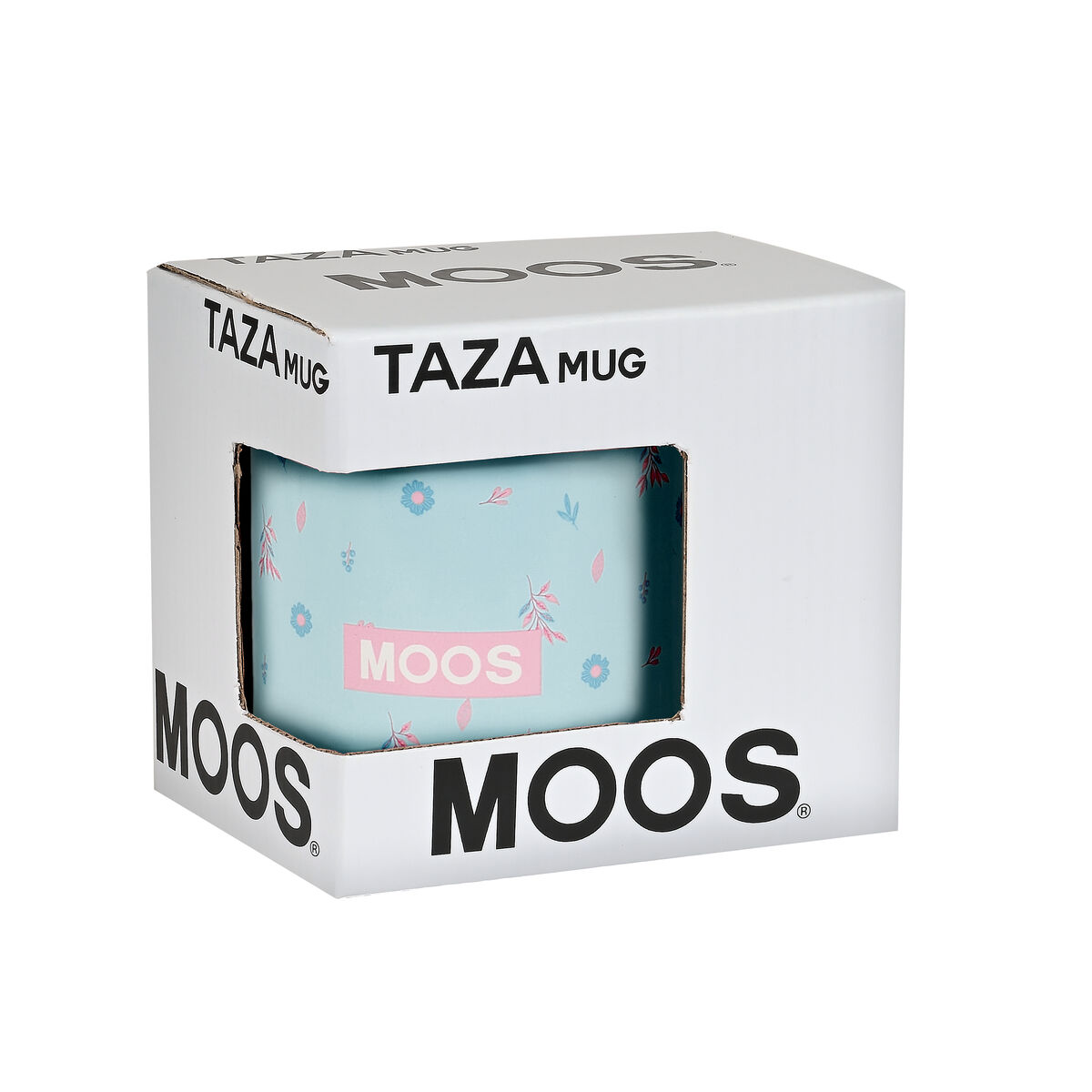 Mugg Moos Garden Turkos 350 ml - 3