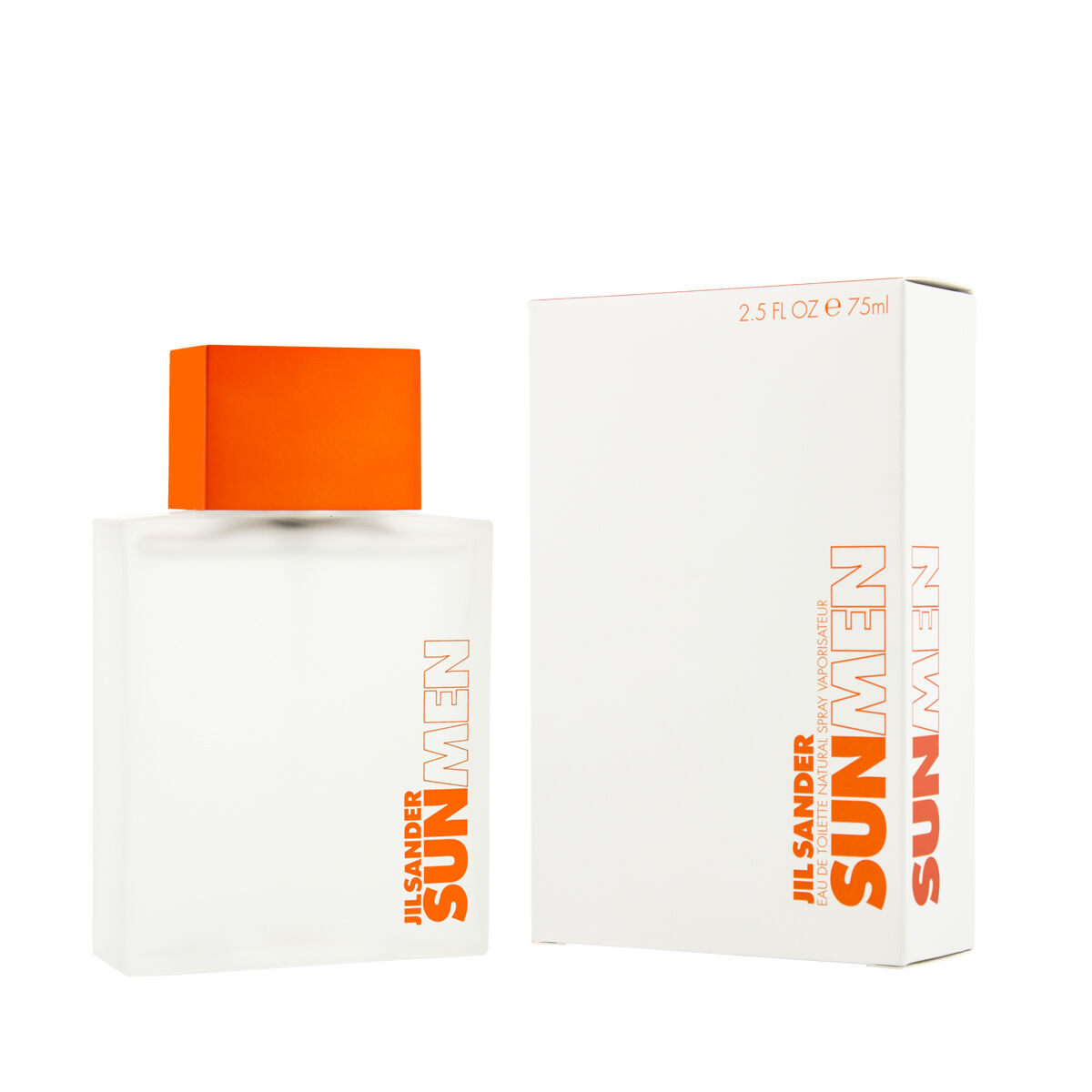 Parfym Herrar Jil Sander Sun Men EDT 75 ml