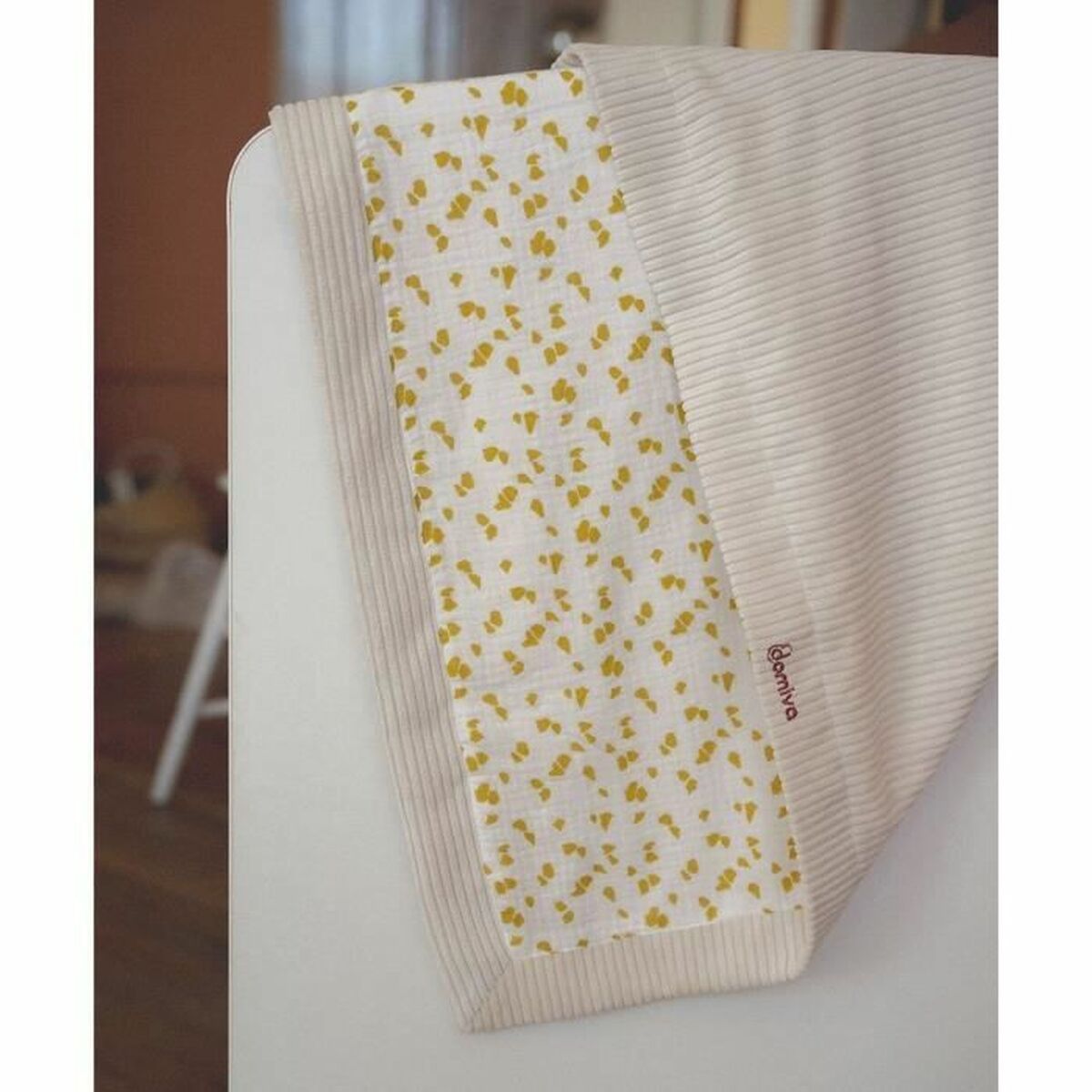 Filt Domiva Beige 2 Delar - 2