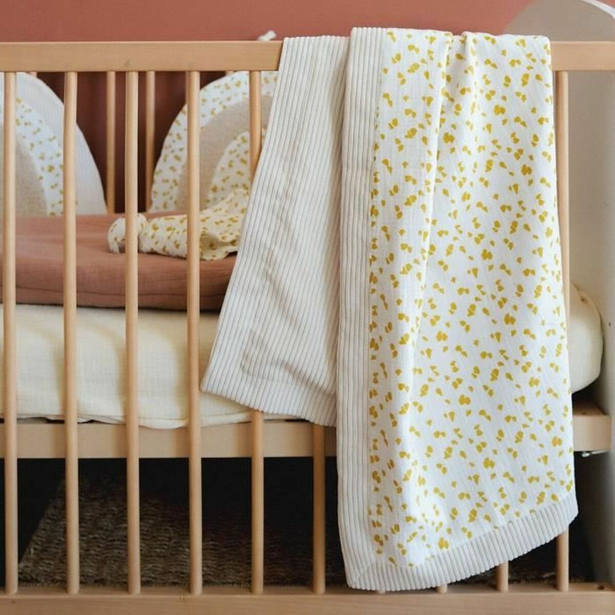 Filt Domiva Beige 2 Delar - 3