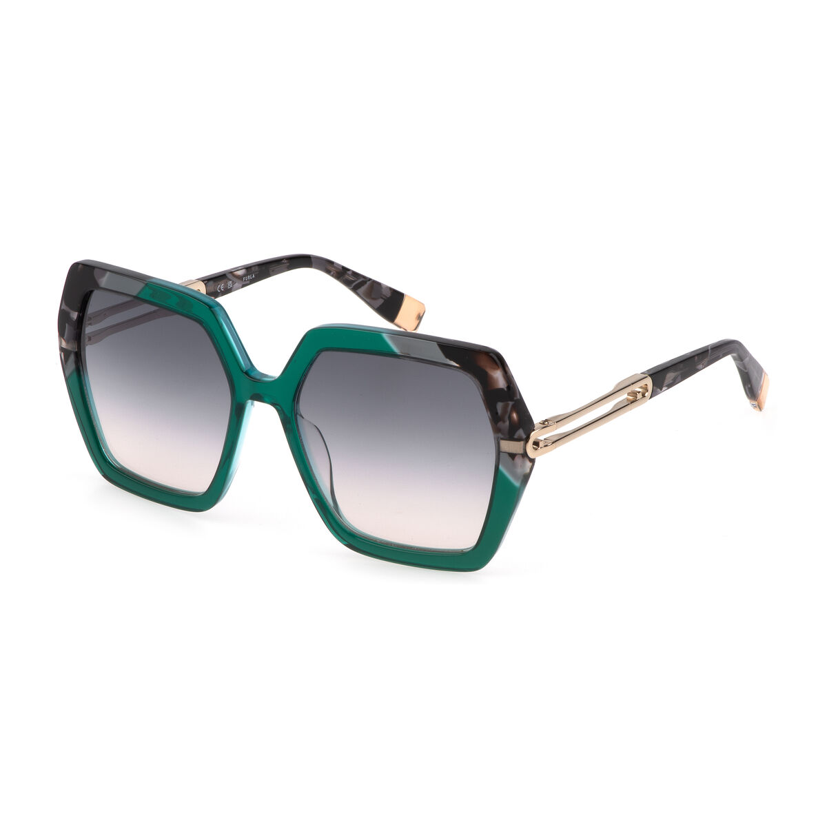 Damsolglasögon Furla SFU684-560Z48 ø 56 mm