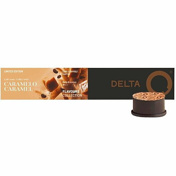 Kaffekapslar Delta Q Delta Caramelo 10 Delar (10 antal)