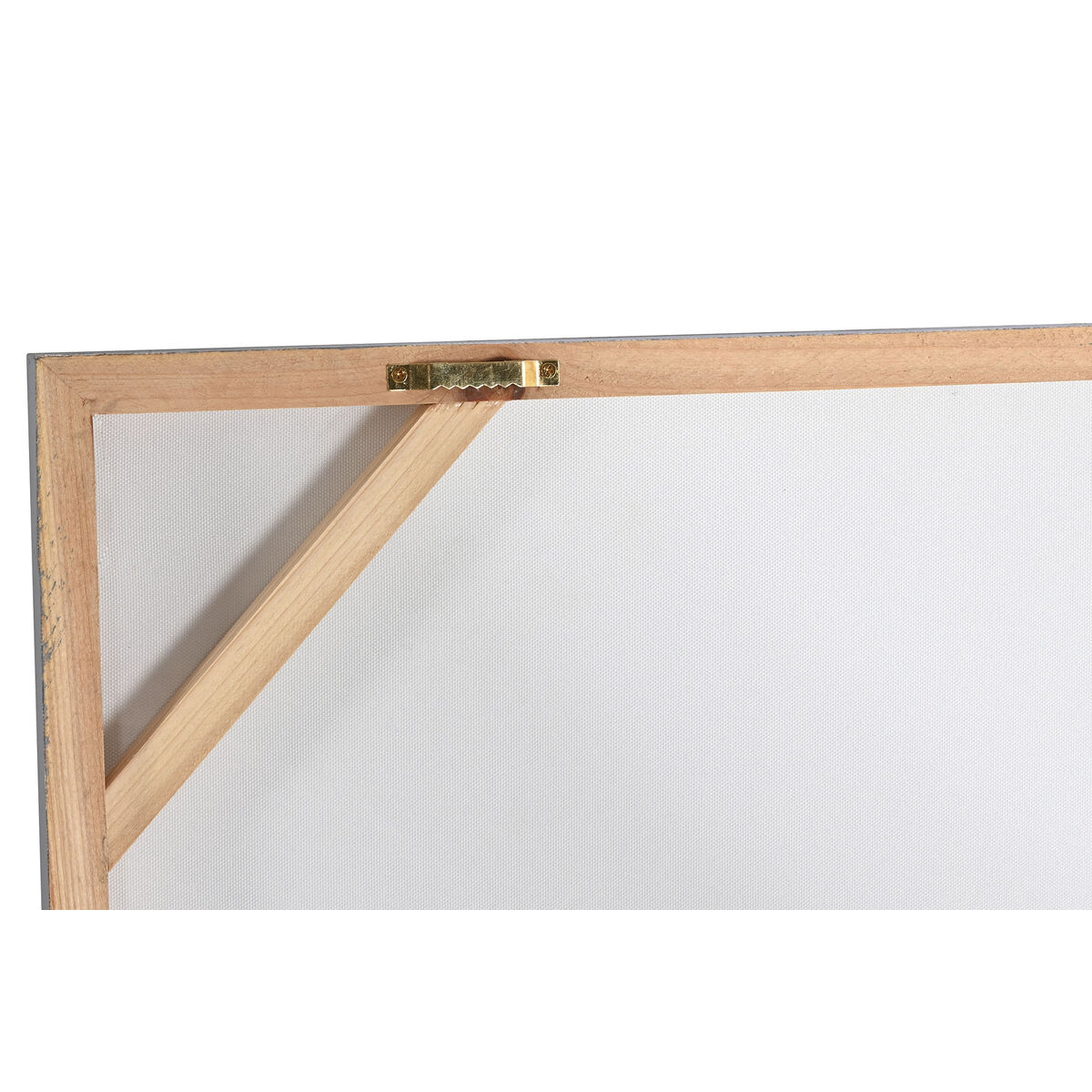Kanvas Home ESPRIT Kanvas Trä MDF 160 x 3 x 120 cm 80 x 3 x 120 cm - 4