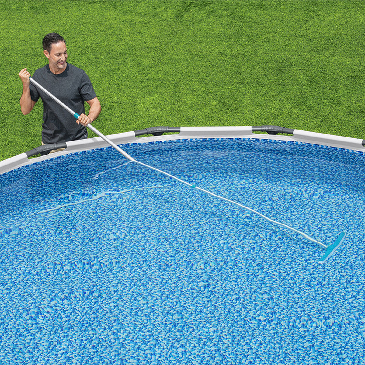 Bestway Poolborste 50,5 cm Trädgård 58280 - 3