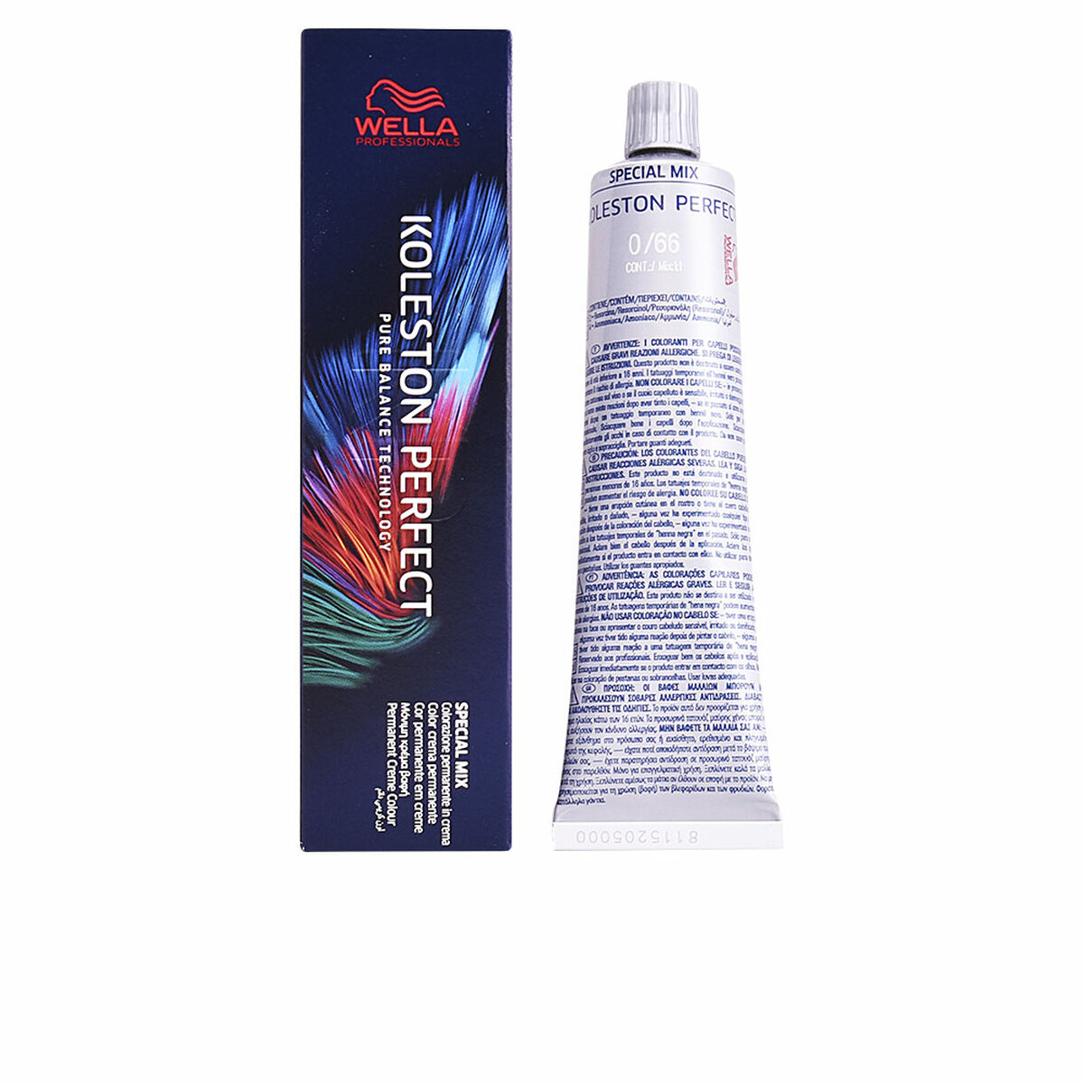 Permanent färg Special Mix Wella (60 ml) - 7