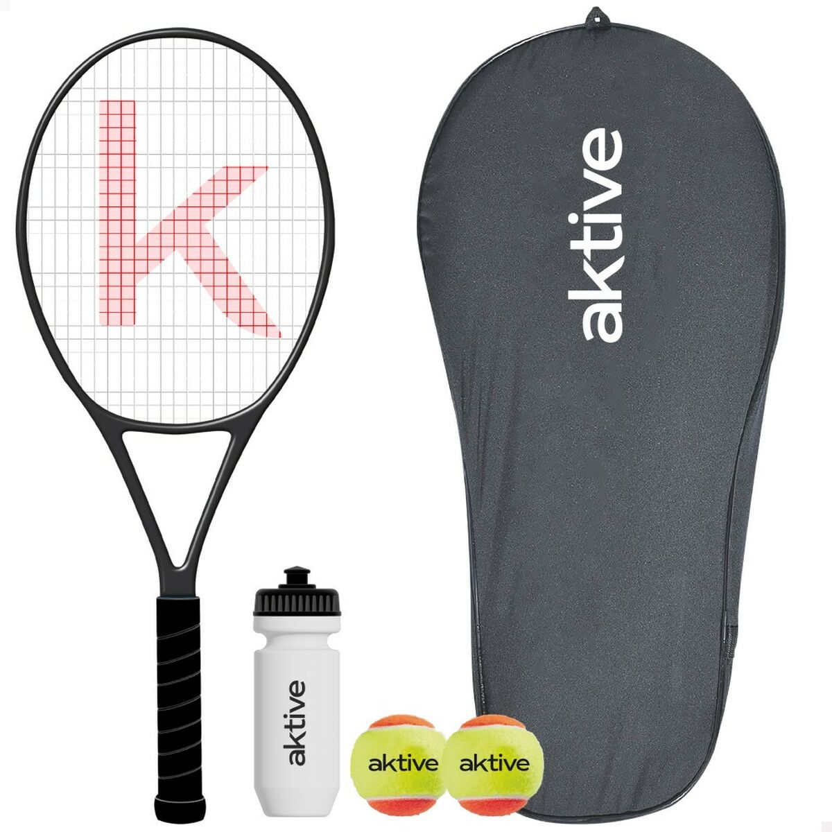 Tennisracket Aktive (2 antal) - 2