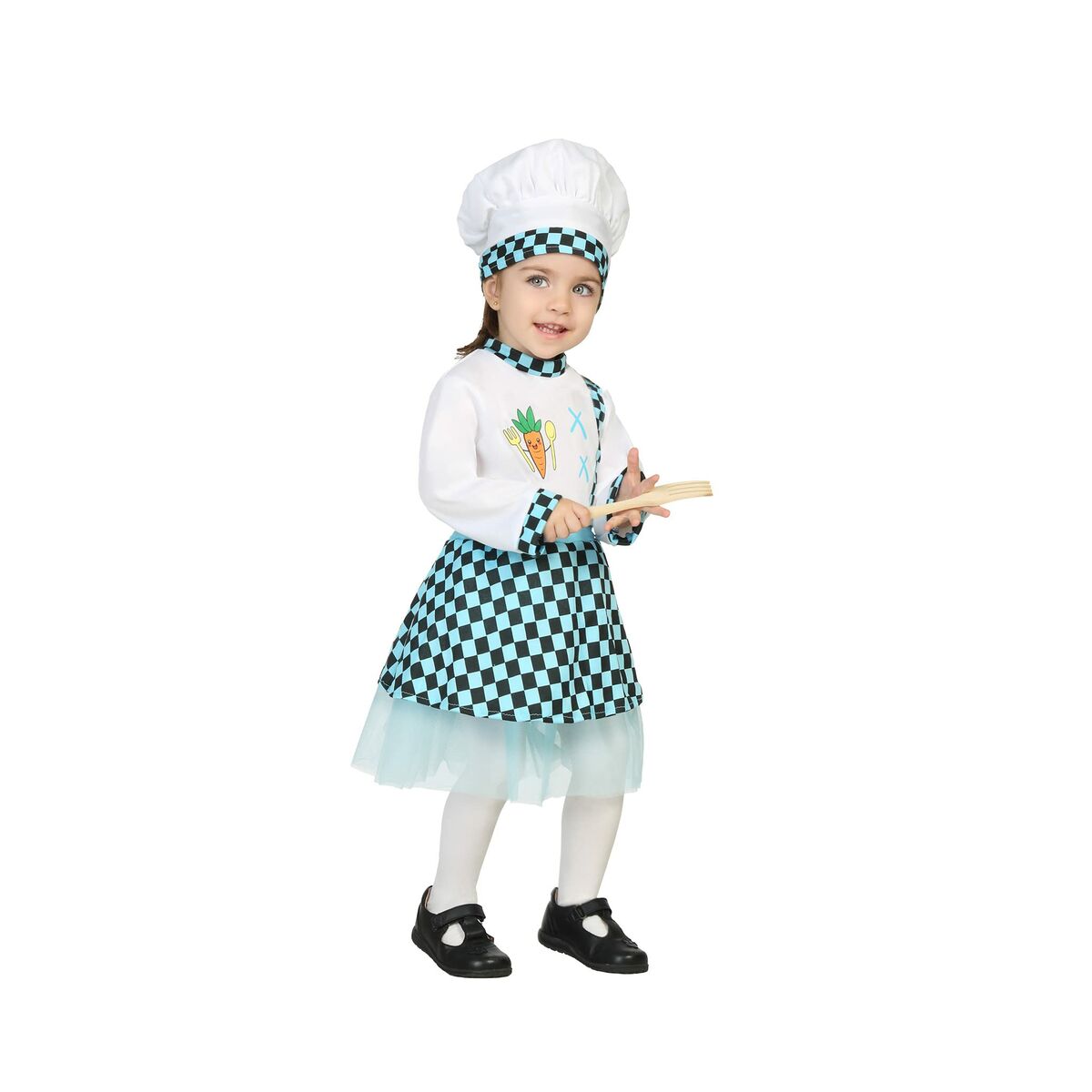 Maskeraddräkt bebis Kokerska (3 pcs) - 8